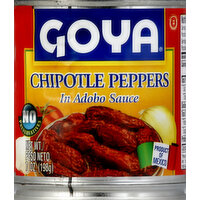 Goya Peppers, Chipotle - 7 Ounce 