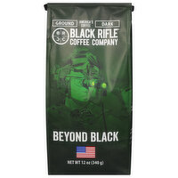 Black Rifle Coffee Company Coffee, Ground, Dark, Beyond Black