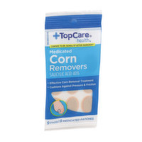 Topcare Medicated Corn Removers - 9 Each 