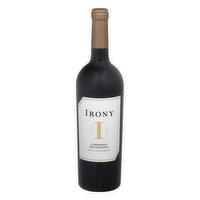 Irony Cabernet Sauvignon, California, 2017 - 750 Millilitre 