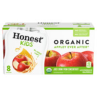 Honest Kids Juice Drink, Organic, Appley Ever After - 8 Each