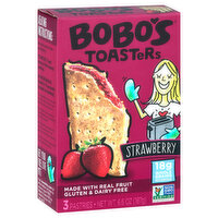 Bobo's Toasters, Strawberry