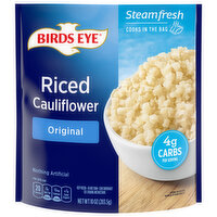 Birds Eye Riced Cauliflower, Original - 10 Ounce 