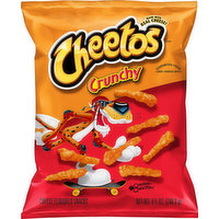 Cheetos Cheese Flavored Snacks, Crunchy
