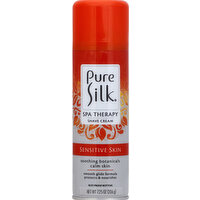 Pure Silk Shave Cream, Sensitive Skin