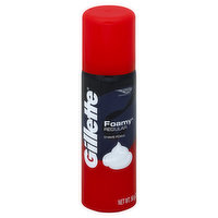 Gillette Shave Foam, Regular - 2 Ounce 