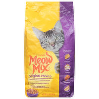 Meow Mix Cat Food, Original Choice - 6.3 Pound