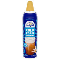 International Delight Coffee Creamer, French Vanilla, Cold Foam