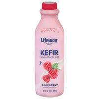 Lifeway Kefir, Raspberry - 32 Fluid ounce 