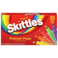 Skittles Freezer Pops, Original - 20 Each 