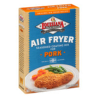 Louisiana Fish Fry Products Seasoned Coating Mix, Pork