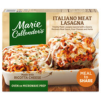 Marie Callender's Italiano Lasagna With Ricotta Cheese Meal to Share, Frozen Meal - 31 Ounce 