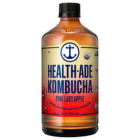 Health-Ade Kombucha, Pink Lady Apple - 16 Fluid ounce 