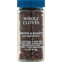 Morton & Bassett Cloves, Whole - 1.3 Ounce 