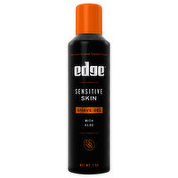 Edge Shave Gel, with Aloe, Sensitive Skin