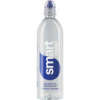 smartwater Vapor Distilled Premium Water Bottle - 23.7 Fluid ounce 