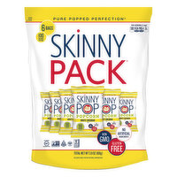 SkinnyPop Popcorn, White Cheddar Flavor, Skinny Pack