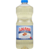 LouAna Vegetable Oil, 100% Pure - 48 Fluid ounce 