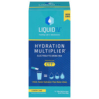 Liquid I.V. Electrolyte Drink Mix, Lemon Lime