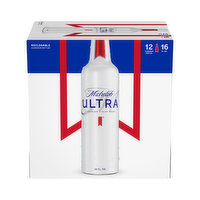 Michelob Ultra Michelob Ultra 12 16 FL OZ Bottled Beer - 12 Each 