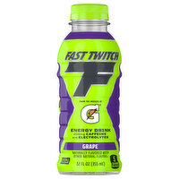 Fast Twitch Energy Drink, Grape - 12 Fluid ounce 