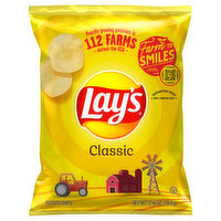 Lay's Baked Potato Crisps Sour Cream & Onion Flavored 0.875 Oz, Snacks,  Chips & Dips