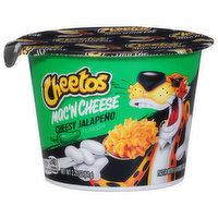 Cheetos Mac'N Cheese, Cheesy Jalapeno Flavor - 2.25 Ounce