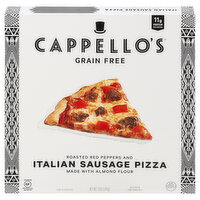 Cappello's Pizza, Italian Sausage - 12 Ounce 