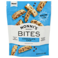 Nonni's Biscottini, Chocolate Chip, Bites