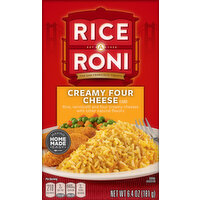 Rice A Roni Food Mix, Creamy Four Cheese Flavor