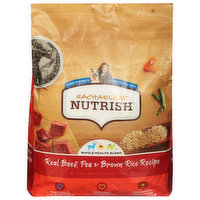 Rachael Ray Nutrish Dog Food, Real Beef, Pea & Brown Rice Recipe, Adult - 6 Pound