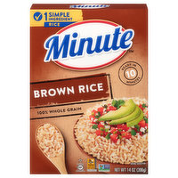 Minute Brown Rice, 100% Whole Grain - 14 Ounce