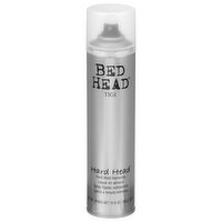 Bed Head Hairspray, Hard Head, Hard-Hold - 10.6 Ounce