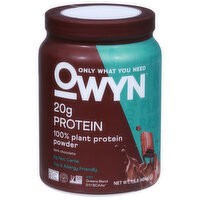 OWYN Protein Powder, Dark Chocolate - 1.1 Pound 