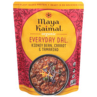 Maya Kaimal Everyday Dal, Organic, Kidney Bean, Carrot & Tamarind, Mild - 10 Ounce