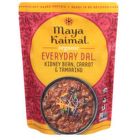 Maya Kaimal Everyday Dal, Organic, Kidney Bean, Carrot & Tamarind, Mild