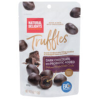 Natural Delights Truffles, Dark Chocolate with Probiotic Added - 5 Ounce 