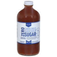 Lillie's Q Barbeque Sauce, Zero Sugar, Carolina, No. 40 - 18 Ounce 