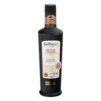 Bellucci Olive Oil, Organic, Extra Virgin, Sicilia - 500 Millilitre 