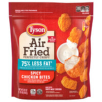 Tyson Chicken Bites, Air Fried, Spicy - 20 Ounce 