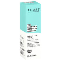 Acure Argan Oil, Moroccan - 1 Fluid ounce 