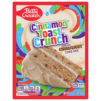 Betty Crocker Cake Mix, Cinnamon Toast Crunch - 16 Ounce 