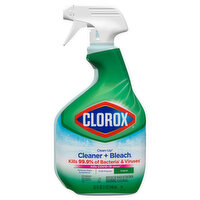 Clorox Cleaner + Bleach, Original - 32 Fluid ounce 