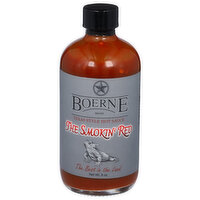 Boerne Brand Hot Sauce, Texas Style, Small Batch - 8 Ounce 