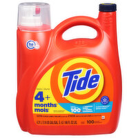 Tide Detergent, Clean Breeze, HE - 146 Fluid ounce 