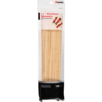 Culinary Elements Skewers, Bamboo, 12 Inches