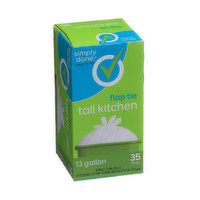 Simply Done Flap Tie Tall Kitchen Bags - 13 Gram 