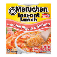 Maruchan Instant Lunch, Cajun Style Ramen with Chili Piquin & Shrimp - Hot & Spicy