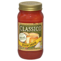 Classico Pasta Sauce, Four Cheese - 24 Ounce 