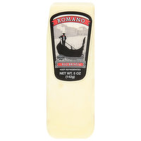 Rio Briati Cheese, Romano Wedge - 5 Ounce 